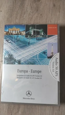 Mercedes Benz Navi CD Europa Audio 50APS Version 3.0 A1698271359 NEU OVP deutsch - Bild 1 von 3