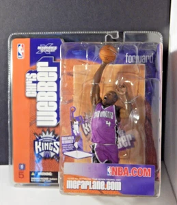 Chris Webber McFarlane NBA Series 5 Sacramento Kings Purple Variant S5 Neu in OVP - Bild 1 von 6