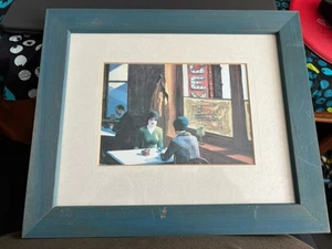 Edward Hopper Druck schönes Stück Kunst kurioses Stück interessante Wohnkultur - Bild 1 von 4