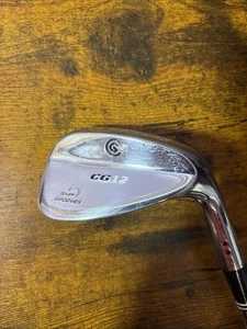 Cleveland CG12 Wedge 48° RH Zip Grooves - Picture 1 of 9