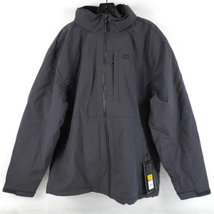 Pelagic Hurricane 2.0 Water & Stain Repellant Jacket In Gray - Men's Size 2XL - Picture 1 of 9