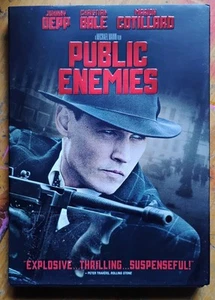Public Enemies (DVD, 2009) Johnny Depp Christian Bale - Bild 1 von 4
