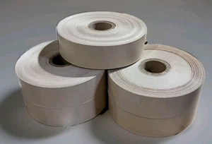 (5) Rolls Non-Reinforced Water Activated Tape 1 1/2" x 500ft - Picture 1 of 2