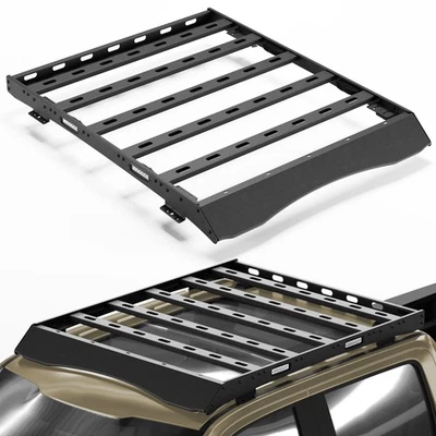 Roof Rack Cargo Baskets For 2023-2025 Ford F250 F350 F450 Full-Size Pickup Truck Foto 1 de 4