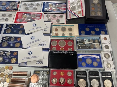 Estate Sale Coins ~ Auction Lot Silver, Bullion, ,Collection GET ALL #139 - Image 1 of 4