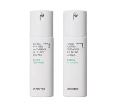 2 x [HOMBRES] Innisfree Forest para Hombres Esencia Todo en Uno 100 ml (3 Opciones) de Corea Foto 1 de 4