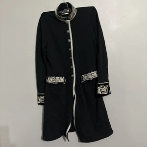 398 $ Denim & Supply Ralph Lauren kleine schwarze Polojacke RRL Militär Medium - Bild 1 von 17