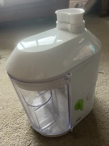 Braun Tribute Collection 600 Watt Spin Juicer SJ 3000 - New - Picture 1 of 17