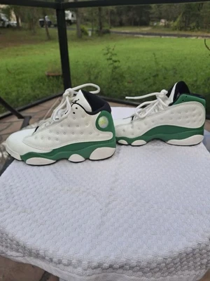 Air Jordan Retro 13 Vela Verde Pino Talla 1Y Foto 1 de 4