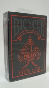 Bicycle Shin Lim Playing Cards Deck Poker Size Air-Cushion Finish - NEW - Picture 1 of 2