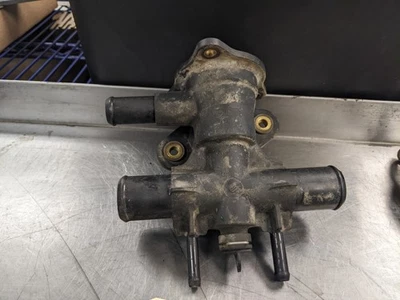 Rear Thermostat Housing For 05-07 Ford Freestyle  3.0 5E9E8A587BG - Image 1 of 4