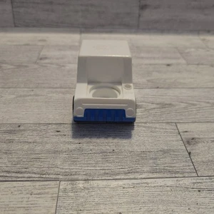 Little People Mail Truck Vintage Fisher Price Blue And White Replacement - Picture 1 of 8