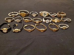 19 Vintage Watches (I Don't Know If They Work) - Picture 1 of 13