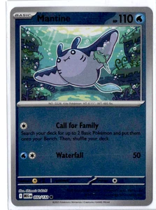 Mantine - 032/132 - Reverse Holo - Pokemon Mega Evolution - Picture 1 of 1