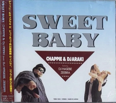 Sweet Baby - CHAPPIE & DJARAKI FEATURING DJ HASEBE ZEEBRA (CD, 1999) OBI - Image 1 of 2