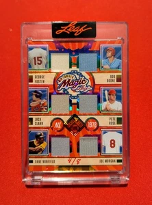 🔥2025 Leaf Seasons in the Sun 4/8 "Mid-Summer Magic" 12 Patches - Rose, Brett - Picture 1 of 2
