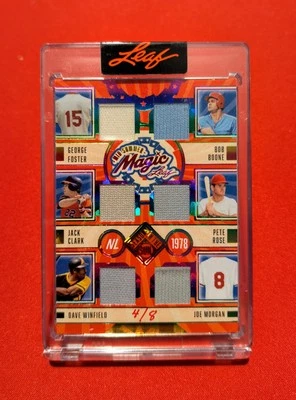 🔥2025 Leaf Seasons in the Sun 4/8  "Mid-Summer Magic" 12 Patches - Rose, Brett - Image 1 of 2