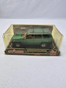 Vintage Majorette Jeep Grand Cherokee Limited 1/24 Neu Sealed - Bild 1 von 15