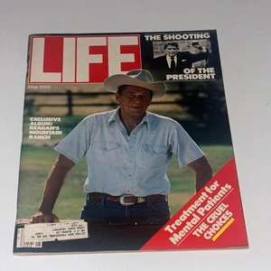 Life Magazine The Shooting of the President, Reagan's Mountain Ranch May 1981 - Picture 1 of 12