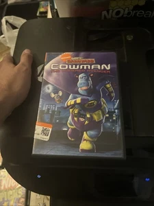 Back at the Barnyard: Cowman - The Uddered Avenger Dvd Rare Nickelodeon Untested - Picture 1 of 4