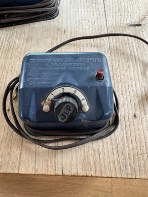 JOUET TRANSFORMATEUR JEP 5951 NON TESTE - Imagen 1 de 4