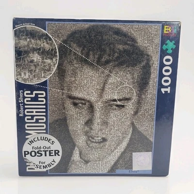 NUEVO ROMPECABEZAS ELVIS PRESLEY FOTO MOSAICOS ROBERT SILVERS 1026 piezas ARTE DIGITAL Foto 1 de 4