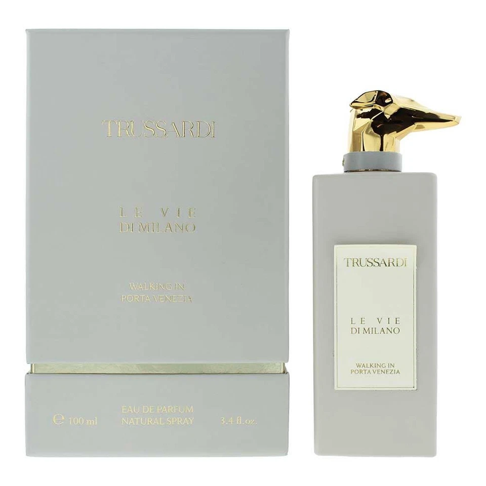 Trussardi Le Vie Di Milano Walking In Porta Venezia EDP 100ml For Unisex - Image 1 of 1