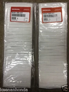 Genuine OEM Honda Accord Cabin Air Filter Set 1998 - 2002 Hepa Acura CL / TL - Picture 1 of 2