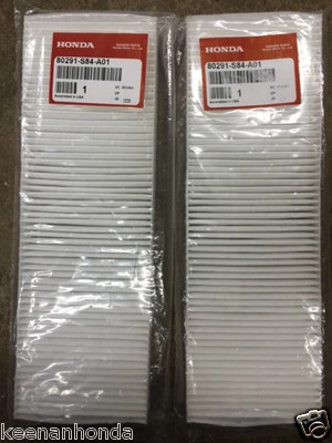 Juego de filtros de aire de cabina originales OEM Honda Accord 1998-2002 Hepa Acura CL/TL  Foto 1 de 2