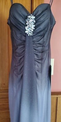 Baile de graduación Regreso a casa Dama de honor Formal Vestido de Noche-Juniors Talla 1/2 XS-REIGN  Foto 1 de 4