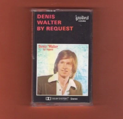 Denis Walter - By Request - Cassette - Image 1 of 4