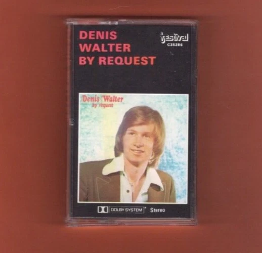 Denis Walter - By Request - Cassette - Image 1 of 4