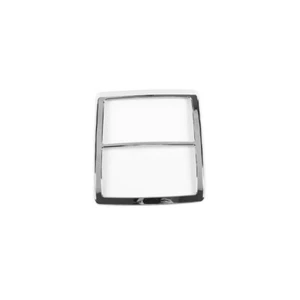 For Toyota Tacoma 2016-2022 Chrome Front Reading Light Lamp Frame Trim 1pcs A - Picture 1 of 11