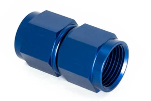 Verbinder Dash 12 / -12AN / JIC 12 Innengewinde/Innengewinde Blau 1-1/16 - 12UNF - Picture 1 of 1