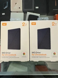 wd 2tb portable hdd external hard drive - Picture 1 of 4
