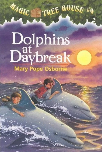 Dolphins at Daybreak: Book 9: 9, Magic Tree House By Mary Pope Osborne, Sal Mur - Image 1 of 1