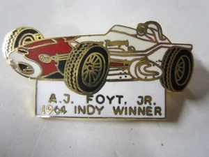 Indianapolis 500 Classic 1964 A.J. Foyt Winner Racing Anstecknadel/Hutnadel - Bild 1 von 2