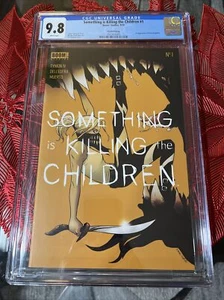 Something Is Killing The Children #1 4th Printing Boom Studios Comics CGC 9.8 - Picture 1 of 1