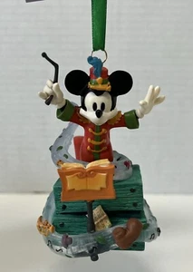 Disney100 Die Band Konzert Mickey Mouse Musical Living Magic Skizzenbuch Ornament - Bild 1 von 5