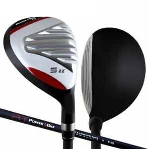 POWER BILT golf DH-U RT one length hybrid graghite shaft UT-FLEX new - Picture 1 of 12