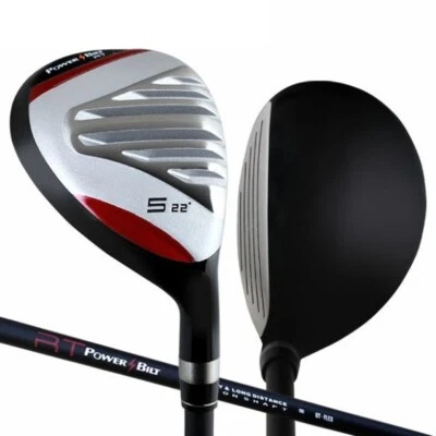 POWER BILT golf DH-U RT one length hybrid graghite shaft UT-FLEX new - Image 1 of 4