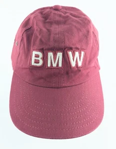Vintage BMW Future Driver Youth Cap – Red Adjustable Hat – USA Made Embroidered - Picture 1 of 9