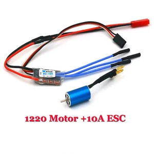 Motor sin escobillas 10A ESC 10300kv 1220 para camión Losi Micro T SCT 4x4 Rally Desert - Imagen 1 de 7