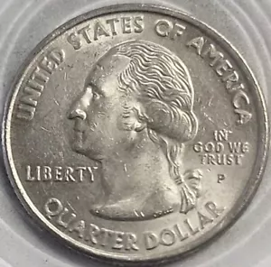 2000 P Washington Quarter South Carolina Error Coin Strong Doubling REF#0112 - Picture 1 of 14