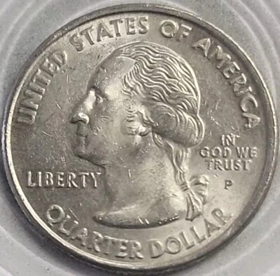 2000 P Washington Quarter South Carolina Error Coin Strong Doubling REF#0112 - Image 1 of 4