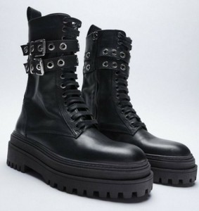Las mejores ofertas en Botas negras Zara rock para Mujeres | eBay