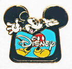 MICKEY MOUSE PIN DISNEY CHANNEL TM TV TELEVISION SCREEN PROGRAMS WIDE WORLD