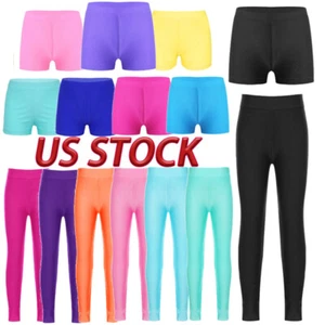 Kinder Mädchen Badehose Training Training Tights Sommer Strand Sport Jogginghose - Bild 1 von 105