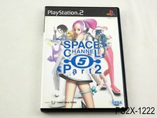 Space Channel 5 Part 2 Playstation 2 Japanese Import Sega JP PS2 Japan US Seller
