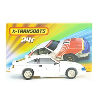 X-Transbots MX-XXIV-R MX-24R Downshift Security Agent Yaguchi Action Figure toy - Image 1 of 4